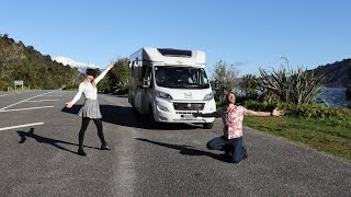 Exploring the South Island in a Wilderness TwinKing for 4 campervan [upl. by Chrisoula]