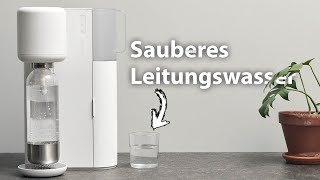 Mineralisiertes Leitungswasser durch SMARTE TECHNIK [upl. by Einnal]