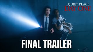 A Quiet Place Day One  Final Trailer 2024 Movie  Lupita Nyongo Joseph Quinn [upl. by Darrill]