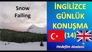 İNGİLİZCE GÜNLÜK KONUŞMA14 [upl. by Eniagrom]