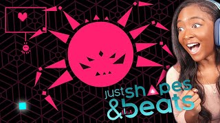 Just Shapes amp Beats AND SPIDERS AND  UNDERTALE The Lost Chapter [upl. by Aldus]