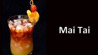 Mai Tai Original Cocktail Drink Recipe [upl. by Queena185]