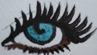 How to apply fakefalse eye lashes tutorial the easy way [upl. by Eniamirt386]