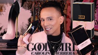 CAROLINA HERRERA GOOD GIRL BLUSH ELIXIR REVIEW  EDGARO [upl. by Kessel]