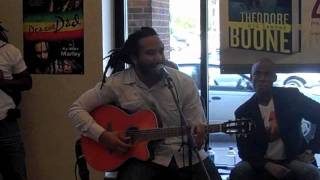 KyMani Marley Rasmantic acoustic Columbus OH [upl. by Pollux]