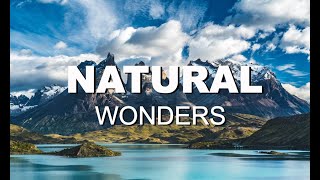 50 Most Amazing Natural Wonders of the World  Travel Guide [upl. by Sachi]