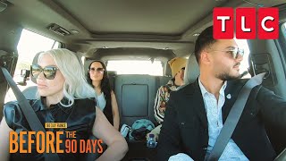 Tigerlily and Adnan Have Nothing to Talk About  90 Day Fiancé Before the 90 Days  TLC [upl. by Nashner683]