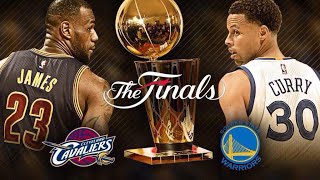 Warriors Fall After 73 Wins Cavaliers’ Game 7 Victory Highlight Reel [upl. by Ellecrag758]