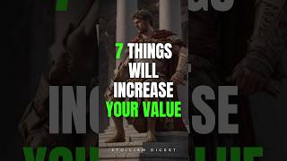 7 Things To Be More Valued stoicism stoic selfimprovement marcusaurelius quotes [upl. by Atiana]