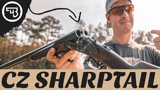 CZ SharpTail Review Is This SidebySide Shotgun Worth the Investment [upl. by Eniaj184]