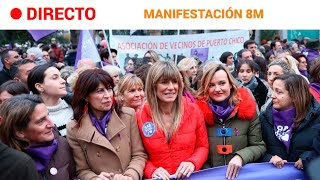 DÍA DE LA MUJER MANIFESTACIÓN en MADRID convocada por la COMISIÓN 8M  RTVE Noticias [upl. by Joann125]