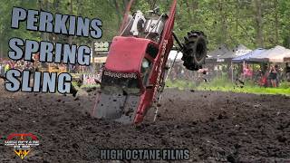 THE BIGGEST BADDEST BACKYARD MUD BOG IN THE COUNTRY PERKINS SPRING SLING 2024 [upl. by Notgnirrac]