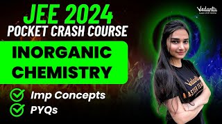 Inorganic Chemistry  Important Concepts  JEE PYQs  JEE 2024 Chemistry  Shilpi maam vjme20 [upl. by Llerraj551]