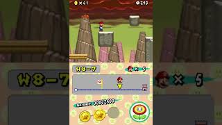 how to get all starcoins in world 87  NSMB para android y pc [upl. by Tybalt138]