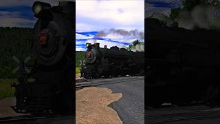 PRR Broadway Limited in Trainz 2022 trainz2022short [upl. by Otilegna]