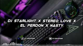 DJ STARLIGHT X STEREO LOVE X EL PERDON X NASTY SLOW amp REVERB [upl. by Einnok817]