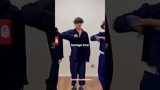 SAVAGE LOVE BTS💜btsdance bts btsshorts savagelove btsboys SoulinSeoulbtsarmy 💕 [upl. by Lustick]