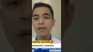 Babala sa mga may namamagang kulani sa katawan lymphoma kulani cancer cancerawareness [upl. by Tonl146]