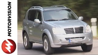 SsangYong Rexton 270 Xdi [upl. by Wernda263]