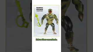 😍🐍 KOBRA KHAN CAMUFLADO mastersoftheuniverse toys toyreview toptoys snake heman 80s vintage [upl. by Mathian]