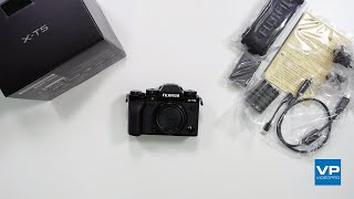 Fujifilm XT5 Unboxing [upl. by Bolten]