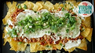 SRIRACHA CHICKEN NACHOS [upl. by Godber]