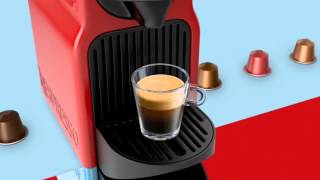 Новая кофемашина Inissia от Nespresso [upl. by Atiuqan]