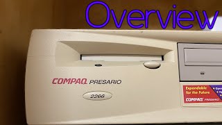 Compaq Presario 2266 Overview [upl. by Idelson]