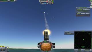 Kerbal Space Program  SAM shoots down cruise missile Air defence system [upl. by Hedvah320]