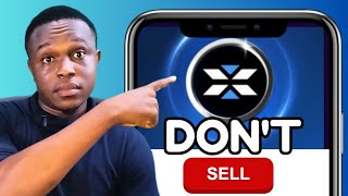 Dont Sell Your X Token Do this Instead [upl. by Christean]