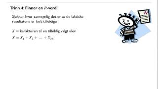 S2  56c  Hypotesetesting med normalfordeling [upl. by Hanan465]