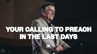 Your Calling To Preach In The Last Days  Carter Conlon [upl. by Ahterahs]