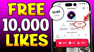 How to Get Free Tiktok Likes in 2024  How to Increase Tiktok Likes  How to get Likes on Tiktok [upl. by Kronfeld]