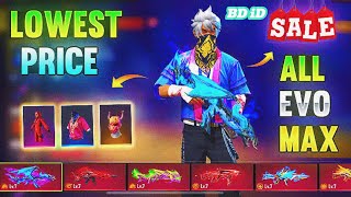 Buy amp Sell FREE FIRE ID in Bangladesh 🚀🔥 [upl. by Uwton]