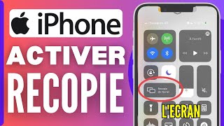 Comment Activer Recopie De Lecran Iphone  En 2024 [upl. by Dann325]