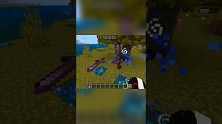 Minecraft sword jumping with invisibility 😯😯😯👍👍shortsviralshortminecraft [upl. by Chandal761]