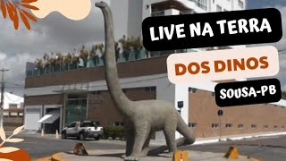 Visitamos o vale dos dinossauros em SOUSAPB [upl. by Demmer104]