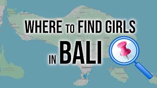 Where to Find Girls in Bali [upl. by Ayihsa]