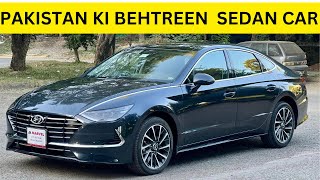 PAKISTAN KI BEHTREEN SEDAN CAR HYUNDAI SONATA DETAIL REVIEW  SARDAR NOUMAN VLOGS [upl. by Sergent]