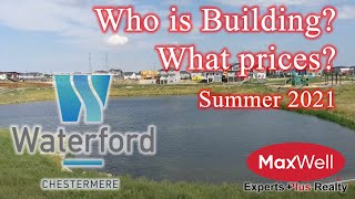 Waterford Builders Chestermere Pricing Summer 2021 [upl. by Eve]