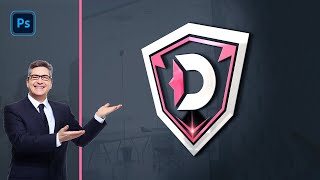 Letter D Logo Design [upl. by Meris447]