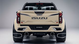 Unleashing the Beast The 2025 ISUZU DMax Redefines Pickup Performancequot [upl. by Lefkowitz528]