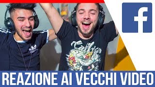 REAZIONE AI VECCHI VIDEO DI FACEBOOK  Matt amp Bise [upl. by Aihseya]