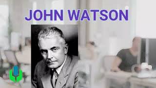 John Watson la BIOGRAFÍA del PADRE del CONDUCTISMO [upl. by Laamaj]