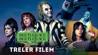 BEETLEJUICE BEETLEJUICE  Michael Keaton Winona Ryder Jenna Ortega • Treler RasmiOfficial Trailer [upl. by Rovert]