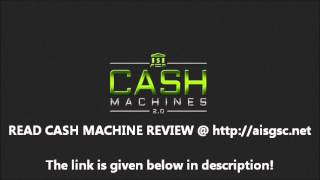 Cash Machines Review What Is it SCAM [upl. by Margarette53]