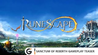 RuneScape  Sanctum of Rebirth Gameplay teaser [upl. by Una]