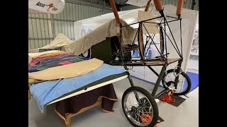 Sopwith Camel top wing completion with ailerons [upl. by Seraphina205]