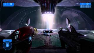 Halo 2 Anniversary Skulls and Terminals 12 High Charity [upl. by Ennayhs]