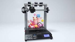 Geeetech A20T New Launched Triple Mixcolor 3D Printer [upl. by Buseck]